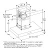 HÚT MÙI GĂN TƯỜNG Gazenau AW 442-160